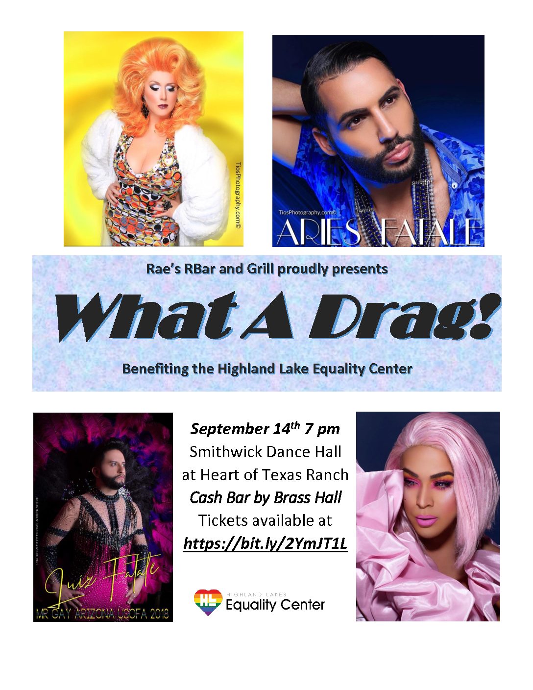 What A Drag! has the three elements of a memorable show