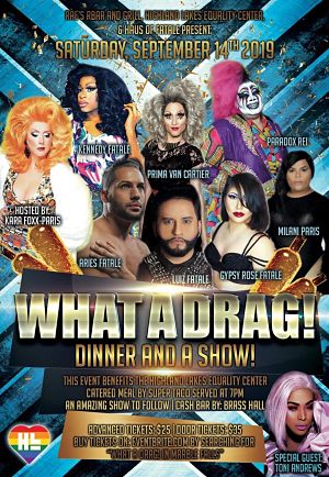 You are cordially invited to What A Drag! And celebrate with us